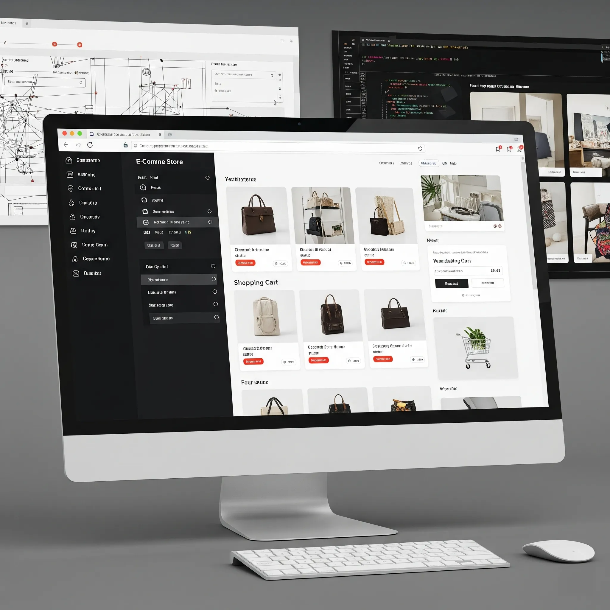 Imagem do Projeto Sistema de E-commerce