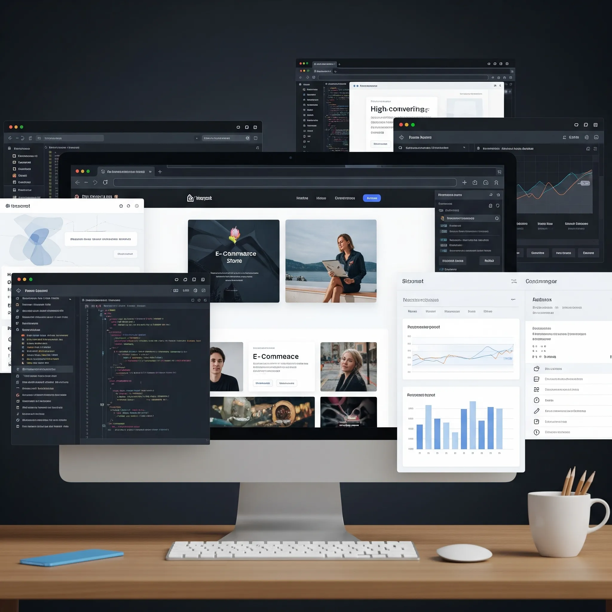 Imagem de desenvolvimento web